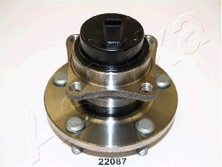 ASHIKA 44-22087 Wheel Hub